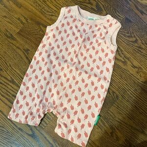 Parade Shorty Romper